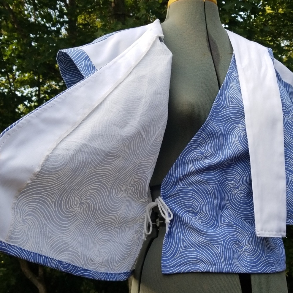Wrap Top - Picture 6 of 7